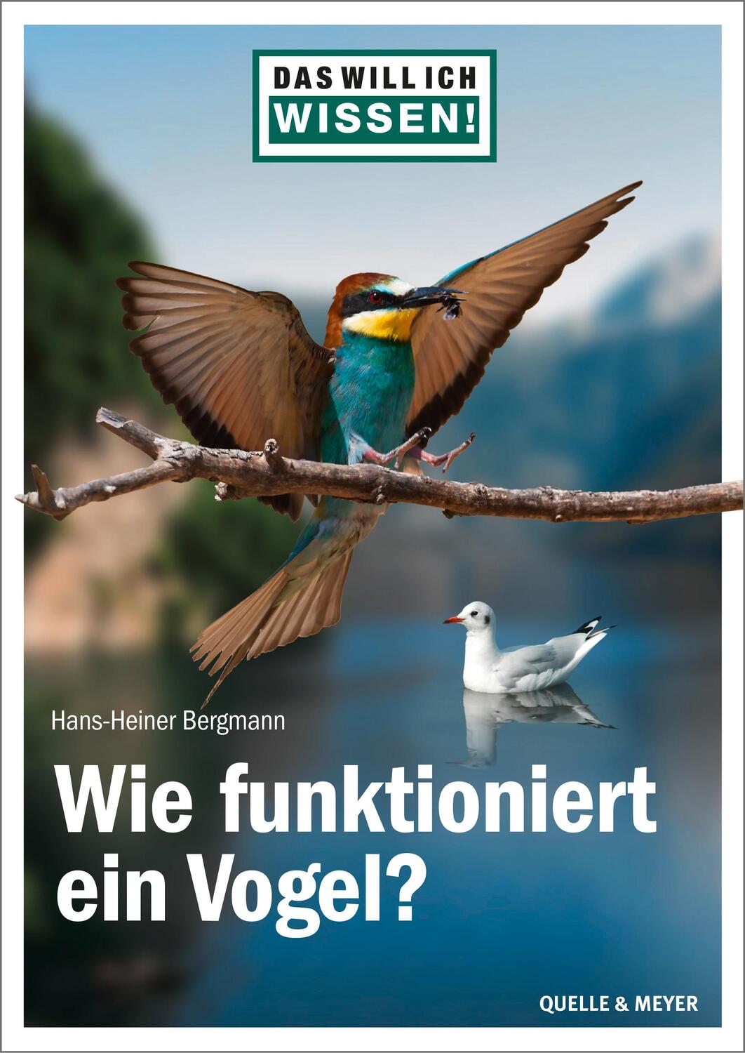 Cover: 9783494019376 | Das will ich wissen! Wie funktioniert ein Vogel? | Bergmann | Buch