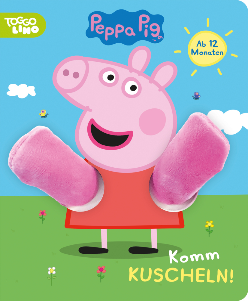 Cover: 9783849927578 | Peppa Pig - Komm kuscheln! | Katharina Bensch (u. a.) | Buch | 12 S.