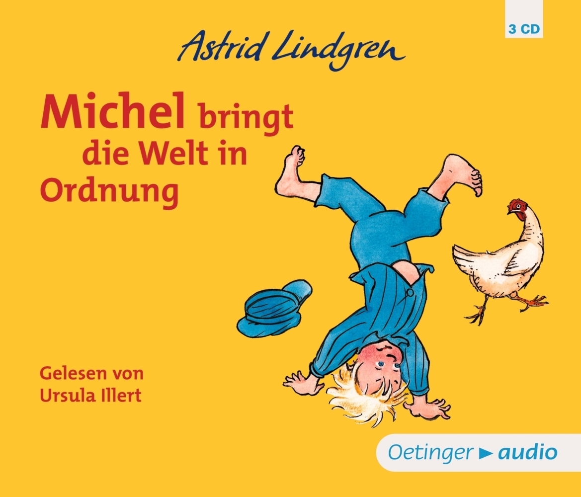 Cover: 9783837310146 | Michel aus Lönneberga 3. Michel bringt die Welt in Ordnung, 3 Audio-CD