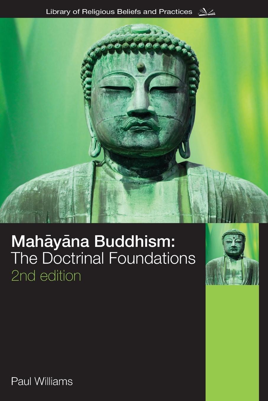 Cover: 9780415356534 | Mahayana Buddhism | The Doctrinal Foundations | Paul Williams | Buch