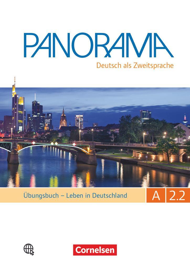 Cover: 9783061206055 | Panorama A2: Teilband 2 - Leben in Deutschland | Steve Williams | Buch