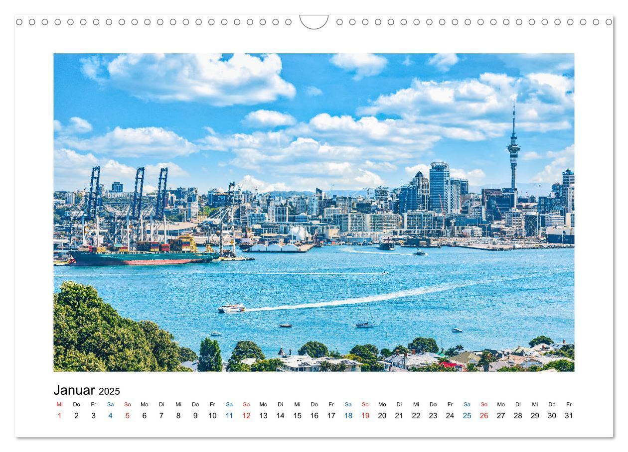 Bild: 9783435238088 | Neuseeland - Von Auckland nach Queenstown (Wandkalender 2025 DIN A3...