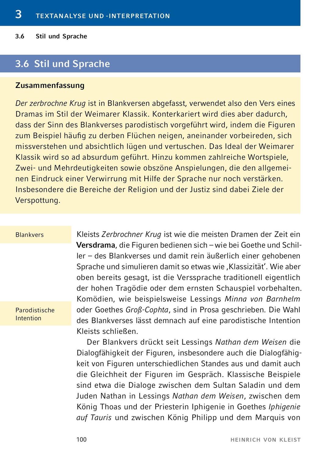 Bild: 9783804421028 | Der zerbrochne Krug von Heinrich von Kleist. - Textanalyse und...