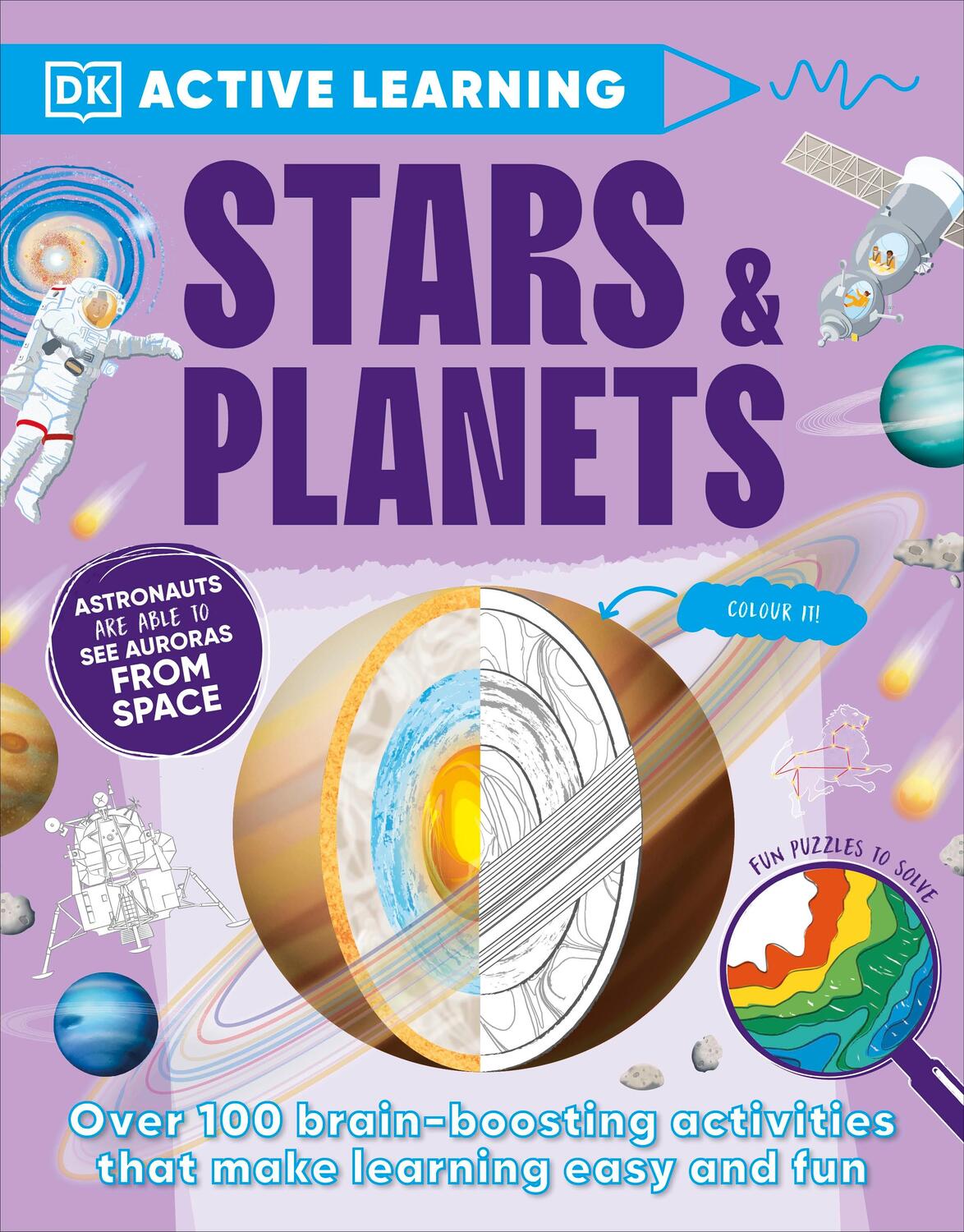 Cover: 9780241515204 | Active Learning Stars and Planets | Dk | Taschenbuch | Englisch | 2023