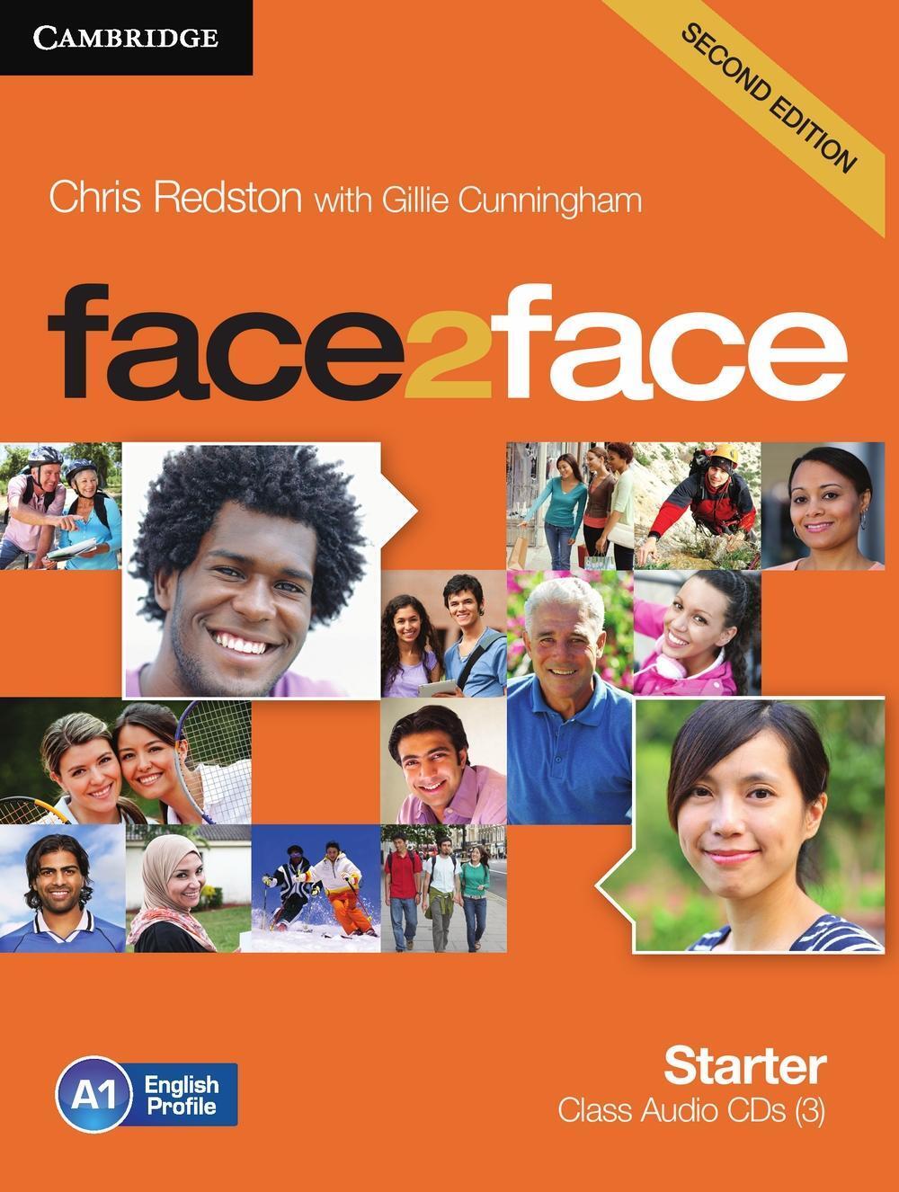 Cover: 9783125403338 | face2face A1 Starter, 2nd edition, 3 Audio-CD | CD | Deutsch | 2017
