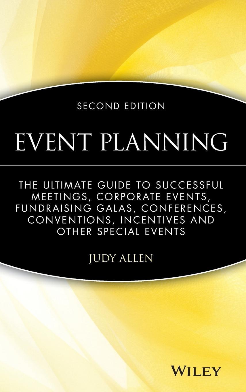 Cover: 9780470155745 | Event Planning | Judy Allen | Buch | HC gerader Rücken kaschiert