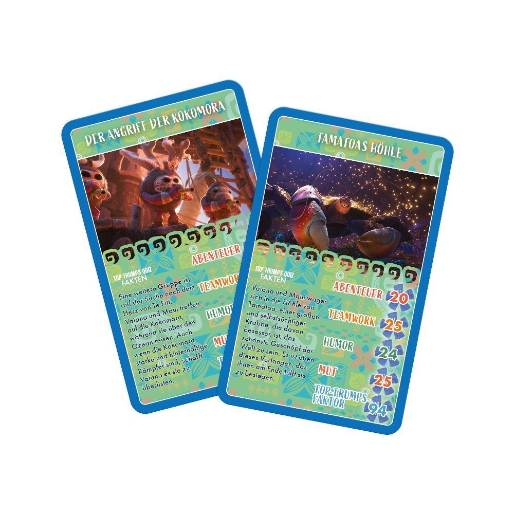 Bild: 4035576064343 | Top Trumps Vaiana | Spiel | Deutsch | 2023 | Winning Moves