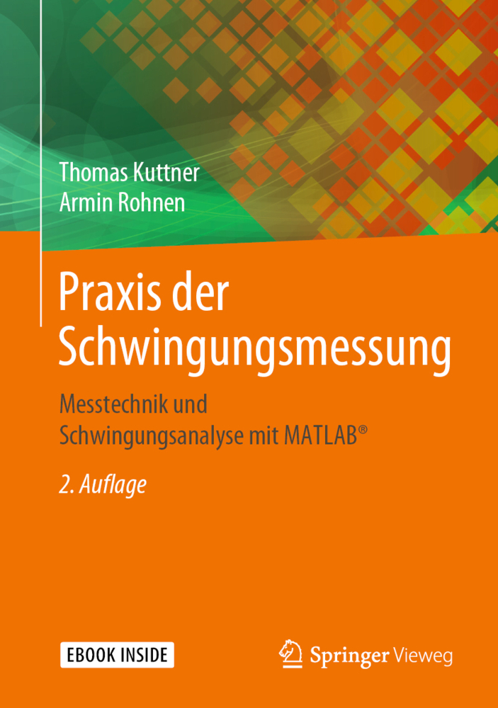 Cover: 9783658250478 | Praxis der Schwingungsmessung, m. 1 Buch, m. 1 E-Book | Bundle | 2020