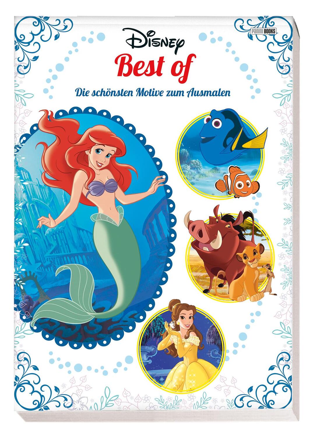 Cover: 9783833237287 | Disney Best of: Die schönsten Motive zum Ausmalen | Panini | Buch