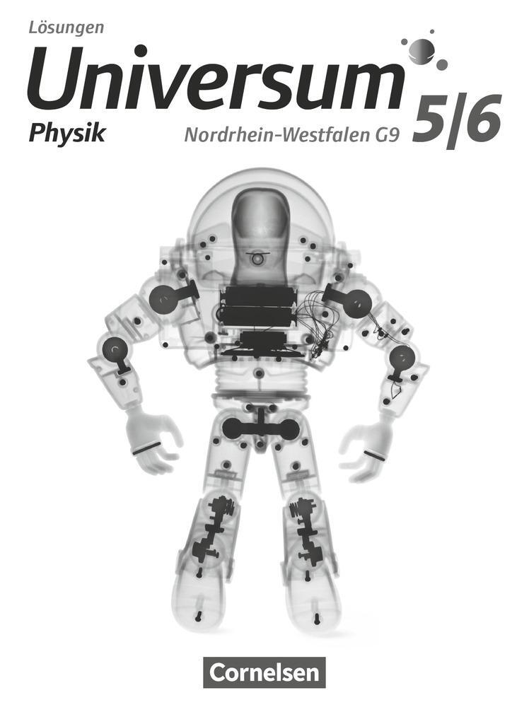 Cover: 9783060132805 | Universum Physik 5./6. Schuljahr - Gymnasium Nordrhein-Westfalen G9...