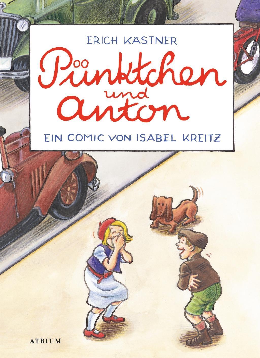 Bild: 9783855356232 | Pünktchen und Anton | Ein Comic von Isabel Kreitz | Erich Kästner