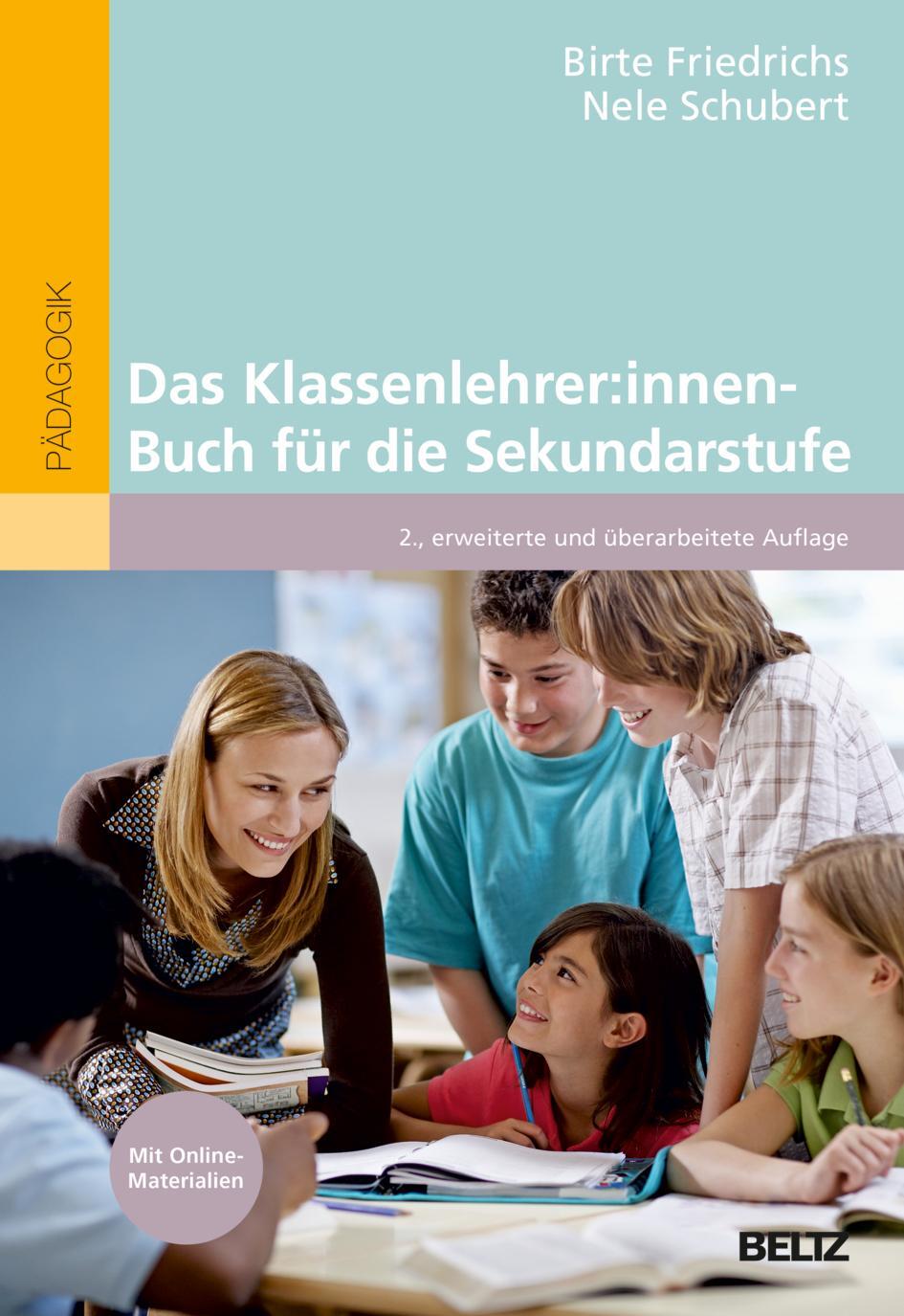 Cover: 9783407632739 | Das Klassenlehrer:innen-Buch für die Sekundarstufe | Taschenbuch