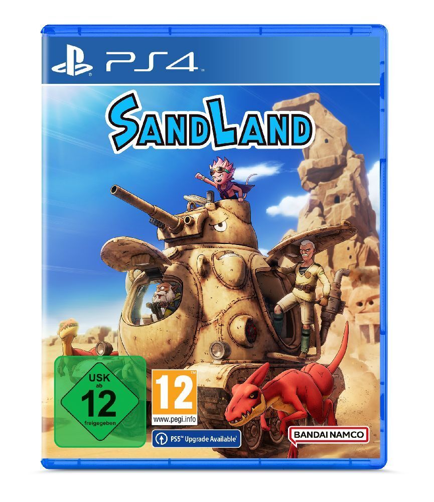 Cover: 3391892030938 | Sand Land, 1 PS4-Blu-ray Disc | Für PlayStation 4 | Blu-ray Disc