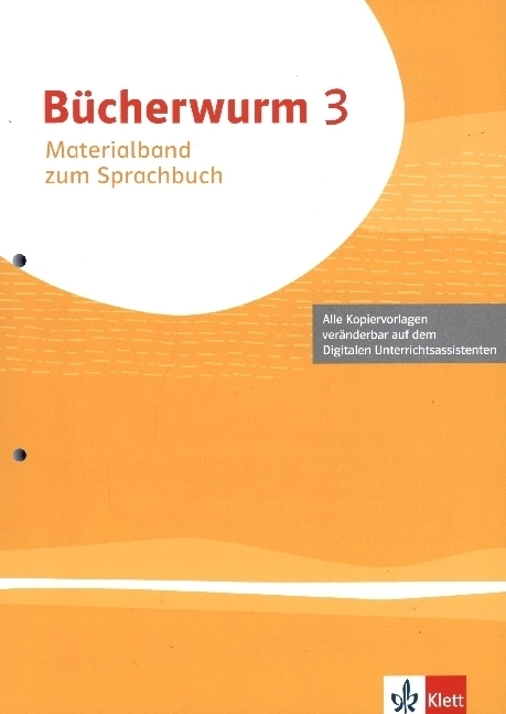 Cover: 9783123107917 | Bücherwurm Sprachbuch 3. Materialband Klasse 3 | Materialband Klasse 3