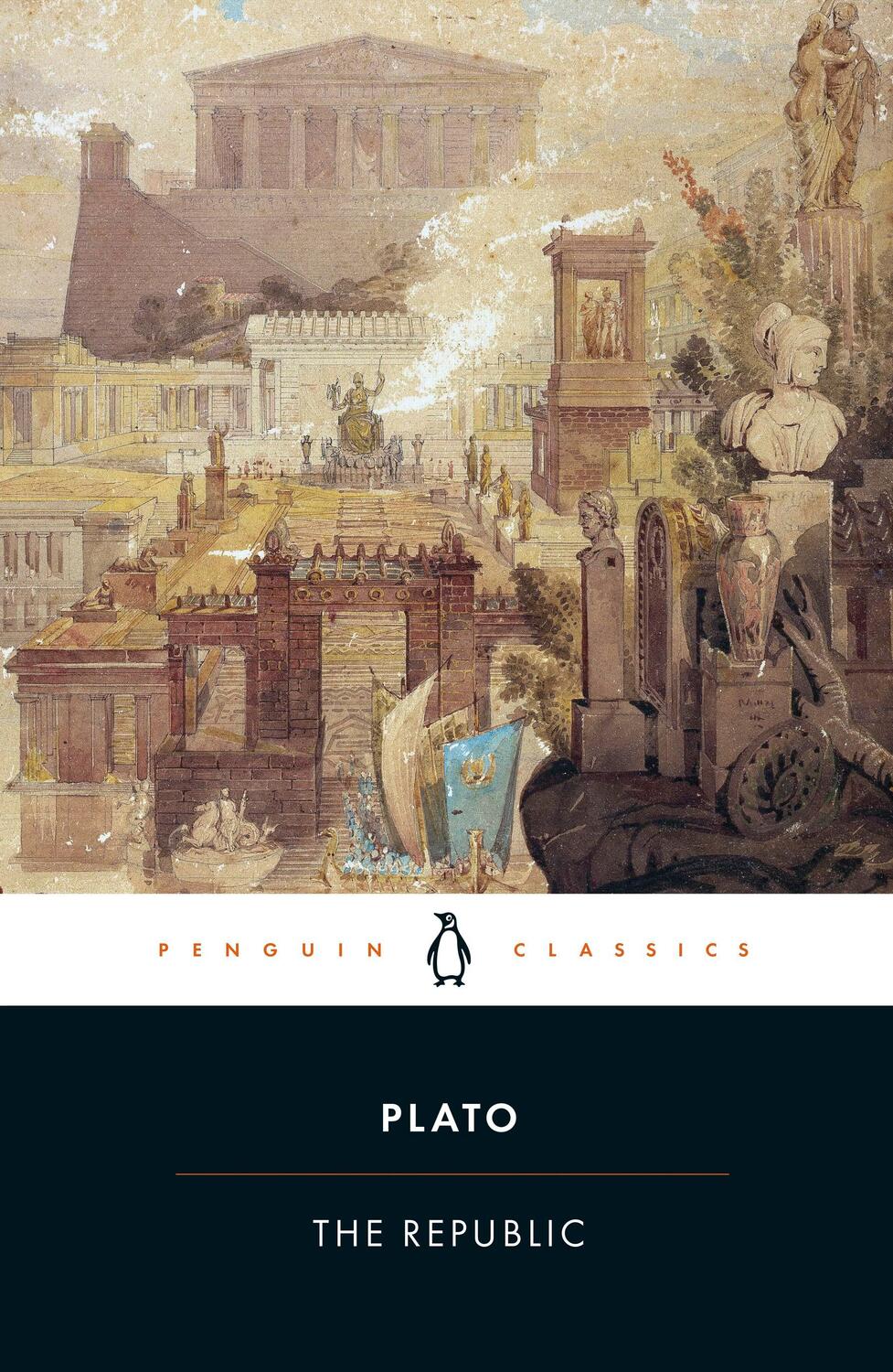 Cover: 9780140455113 | The Republic | Plato | Taschenbuch | Einband - flex.(Paperback) | 2007