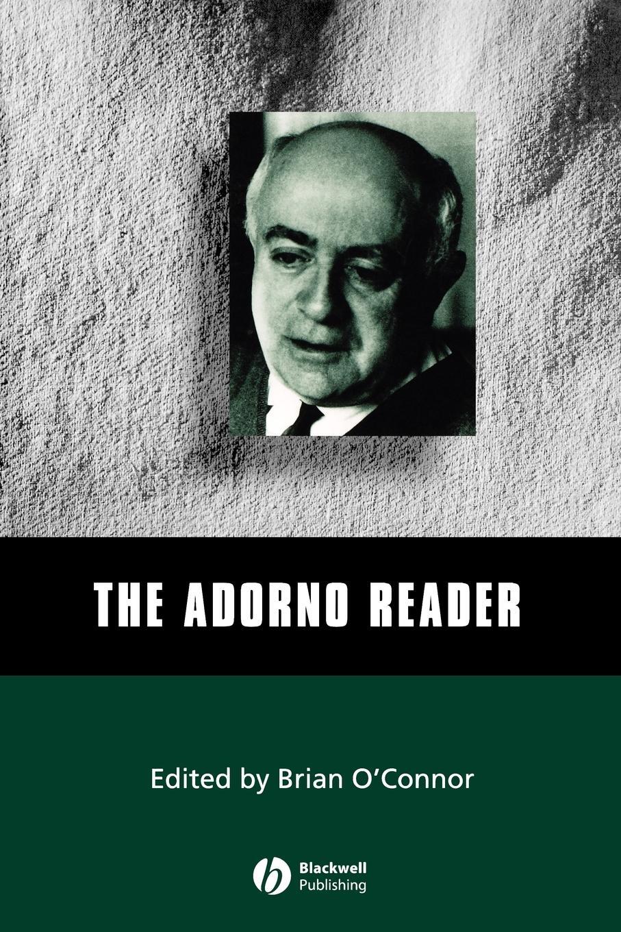 Cover: 9780631210771 | The Adorno Reader | Brian O'Connor | Taschenbuch | Englisch | 2000