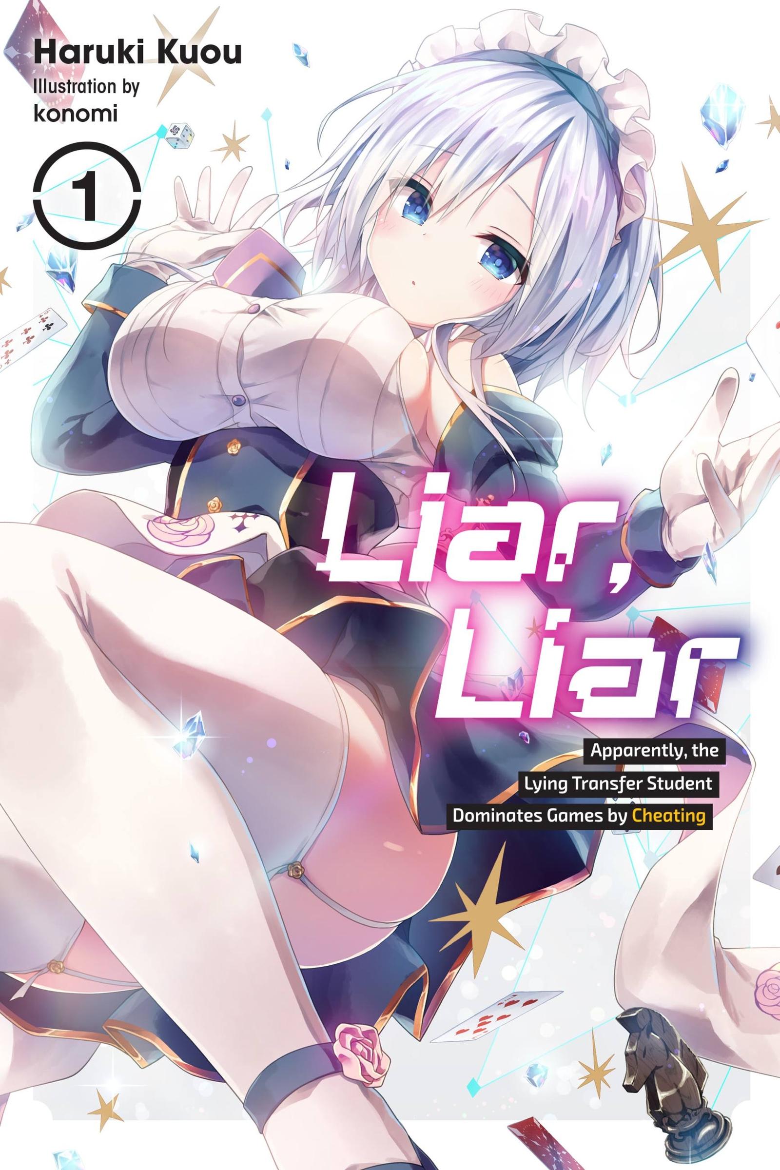 Cover: 9781975370596 | Liar, Liar, Vol. 1 | Haruki Kuou (u. a.) | Taschenbuch | Englisch