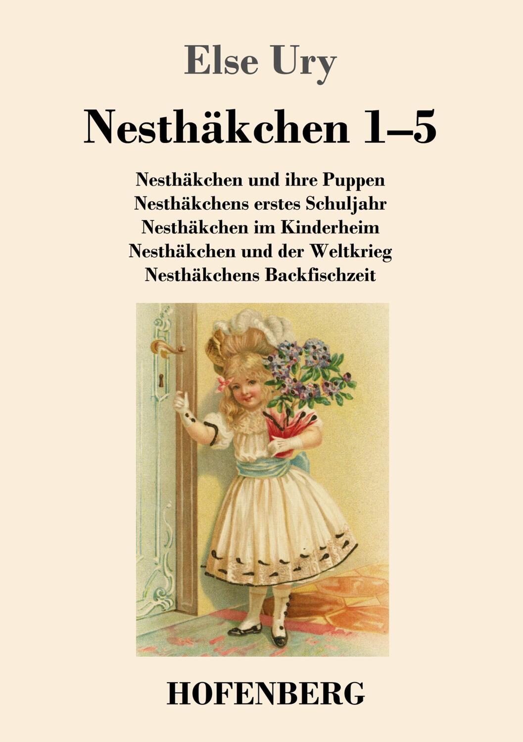 Cover: 9783843092876 | Nesthäkchen Gesamtausgabe in zwei Bänden | Else Ury | Taschenbuch