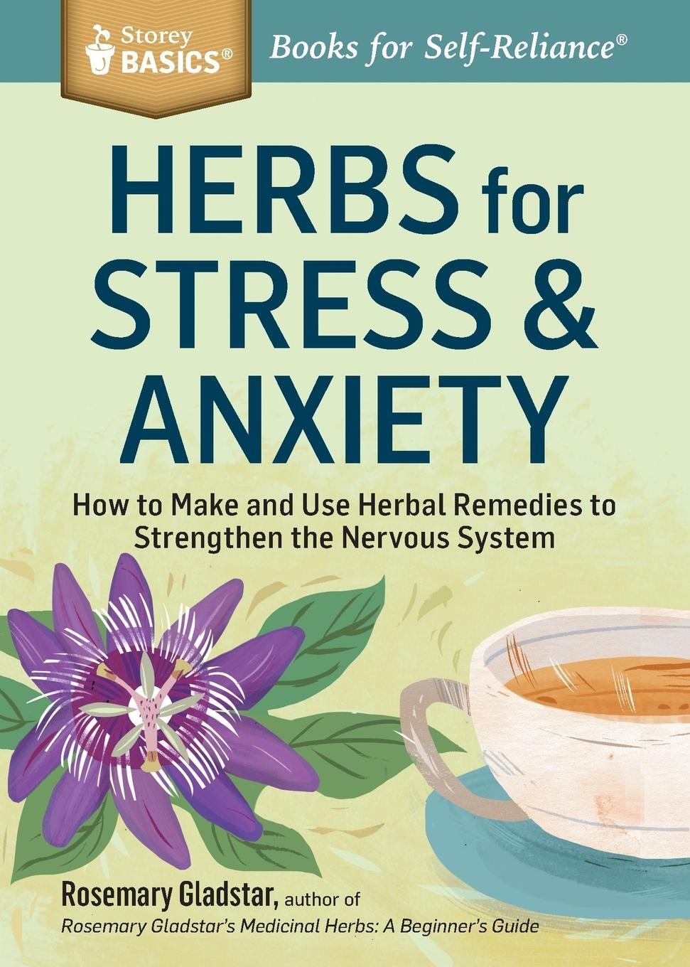 Cover: 9781612124292 | Herbs for Stress & Anxiety | Rosemary Gladstar | Taschenbuch | 2014