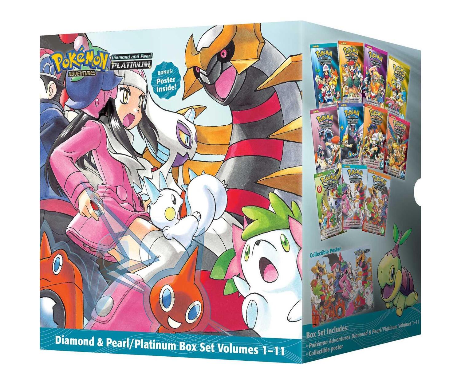 Cover: 9781421577777 | Pokemon Adventures Diamond & Pearl / Platinum Box Set | Kusaka | Buch