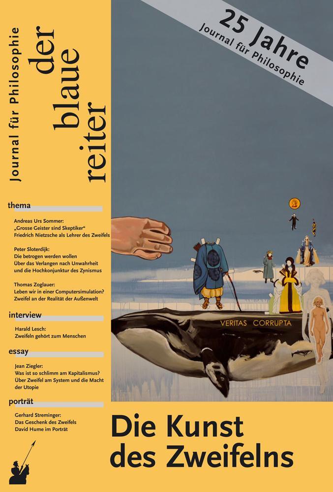 Cover: 9783933722683 | Der Blaue Reiter. Journal für Philosophie / Die Kunst des Zweifelns