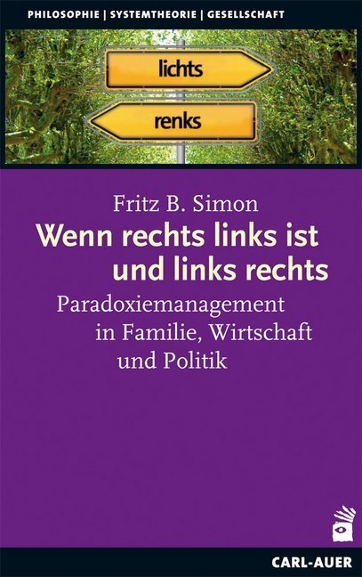 Cover: 9783896708847 | Wenn rechts links ist und links rechts | Fritz B. Simon | Taschenbuch
