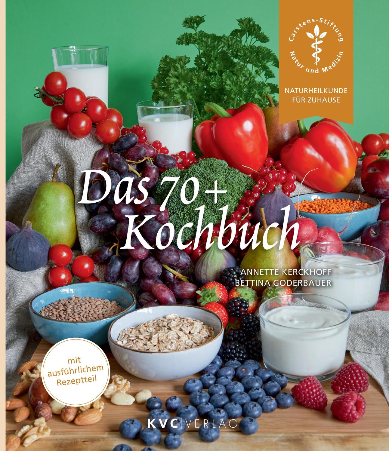 Cover: 9783965620582 | Das 70+ Kochbuch | Wie Sie sich im Alter gut versorgen | Taschenbuch
