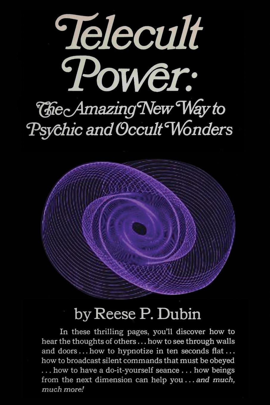 Cover: 9788125500254 | Telecult Power | The Amazing New Way to Psychic and Occult Wonders