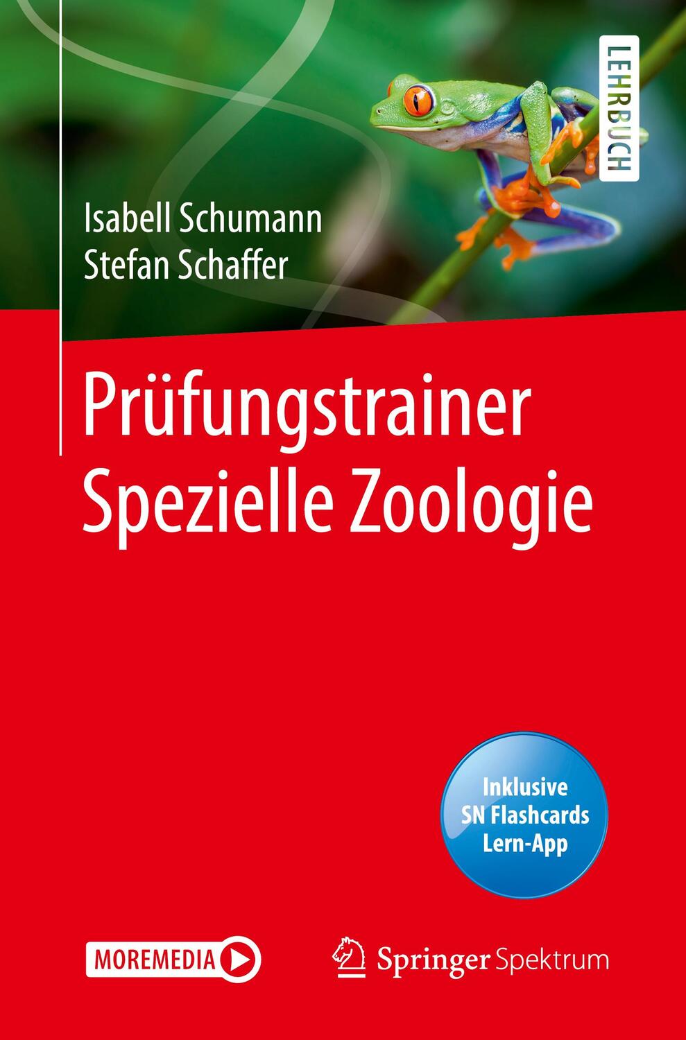 Cover: 9783662616703 | Prüfungstrainer Spezielle Zoologie, m. 1 Buch, m. 1 E-Book | Bundle