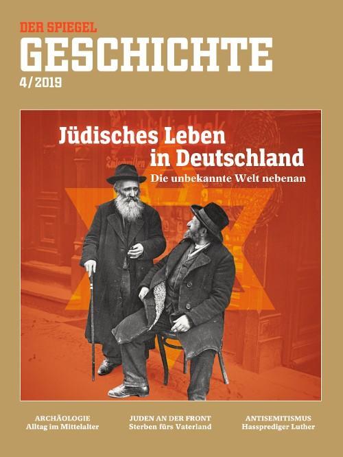 Cover: 9783877632505 | Jüdisches Leben in Deutschland | SPIEGEL GESCHICHTE | KG (u. a.)
