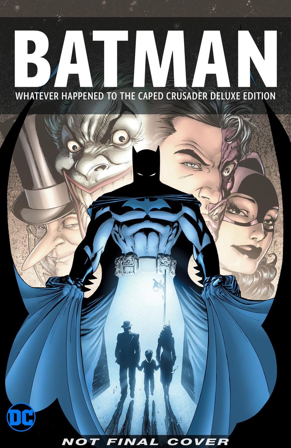 Cover: 9781779504906 | Batman: Whatever Happened to the Caped Crusader? Deluxe 2020 Edition