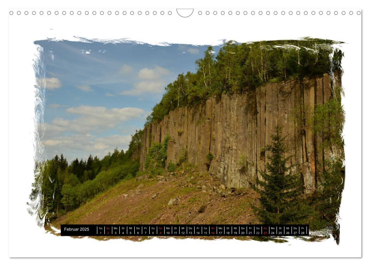 Bild: 9783435577323 | Blick ins Erzgebirge (Wandkalender 2025 DIN A3 quer), CALVENDO...