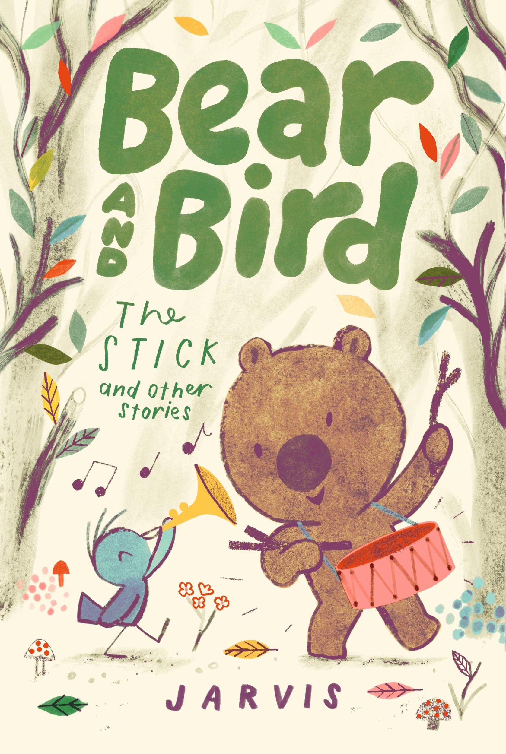 Cover: 9781529514810 | Bear and Bird: The Stick and Other Stories | Jarvis | Buch | Englisch