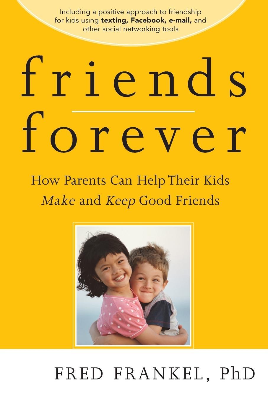 Cover: 9780470624500 | Friends Forever | Fred Frankel | Taschenbuch | Paperback | Englisch