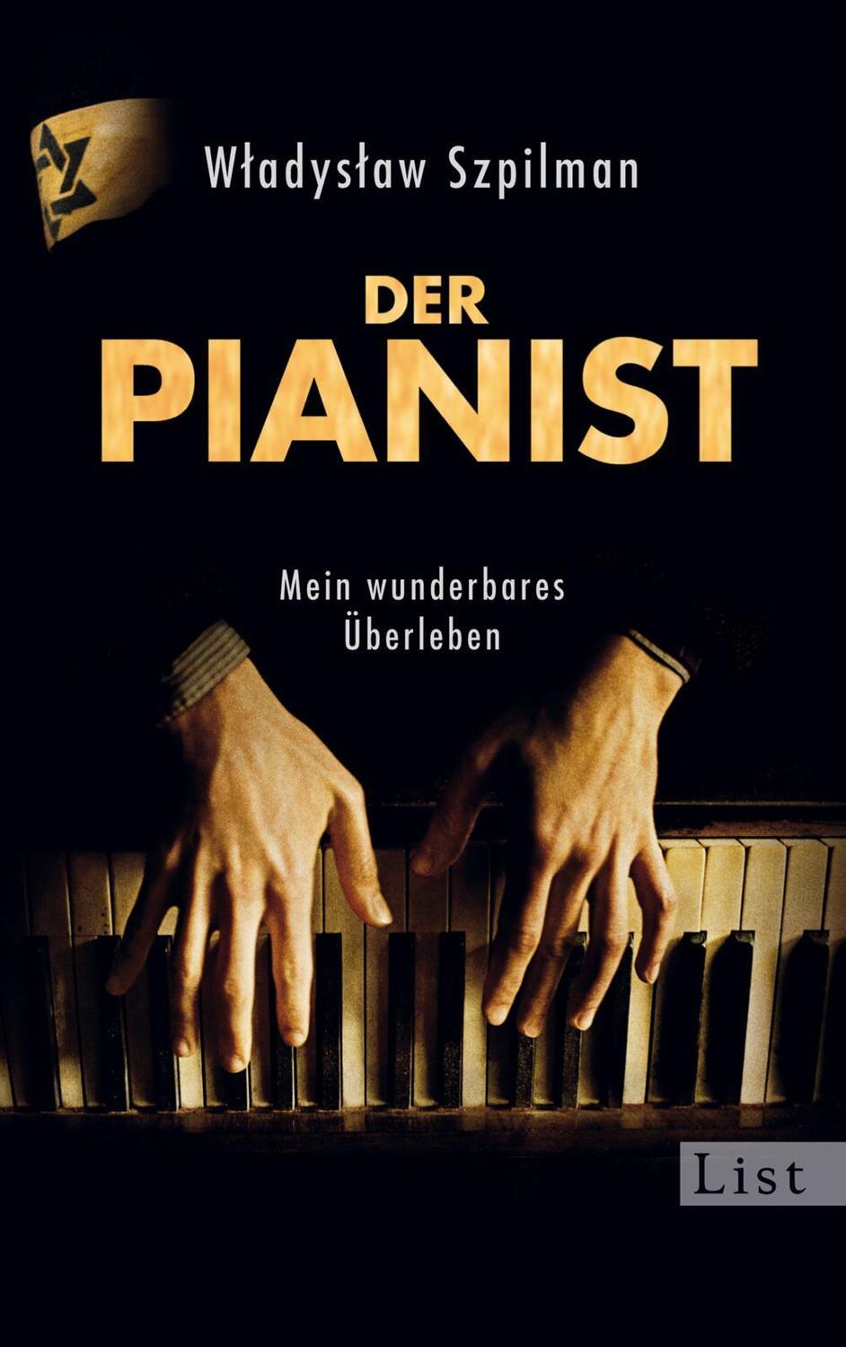 Cover: 9783548610689 | Der Pianist | Mein wunderbares Überleben | Wladyslaw Szpilman | Buch