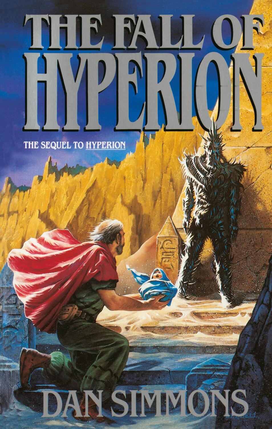 Cover: 9780385267472 | The Fall of Hyperion | Dan Simmons | Taschenbuch | Paperback | 1990