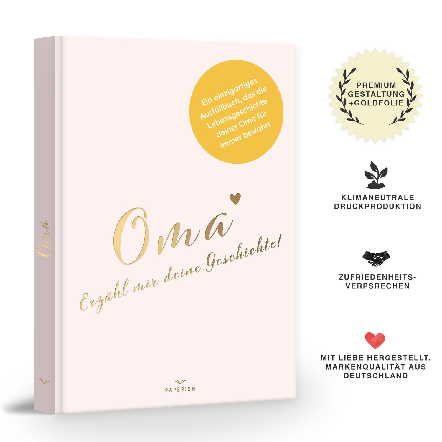 Bild: 9783968950204 | Oma, erzähl mir deine Geschichte! | Pia Loewe | Buch | 160 S. | 2022