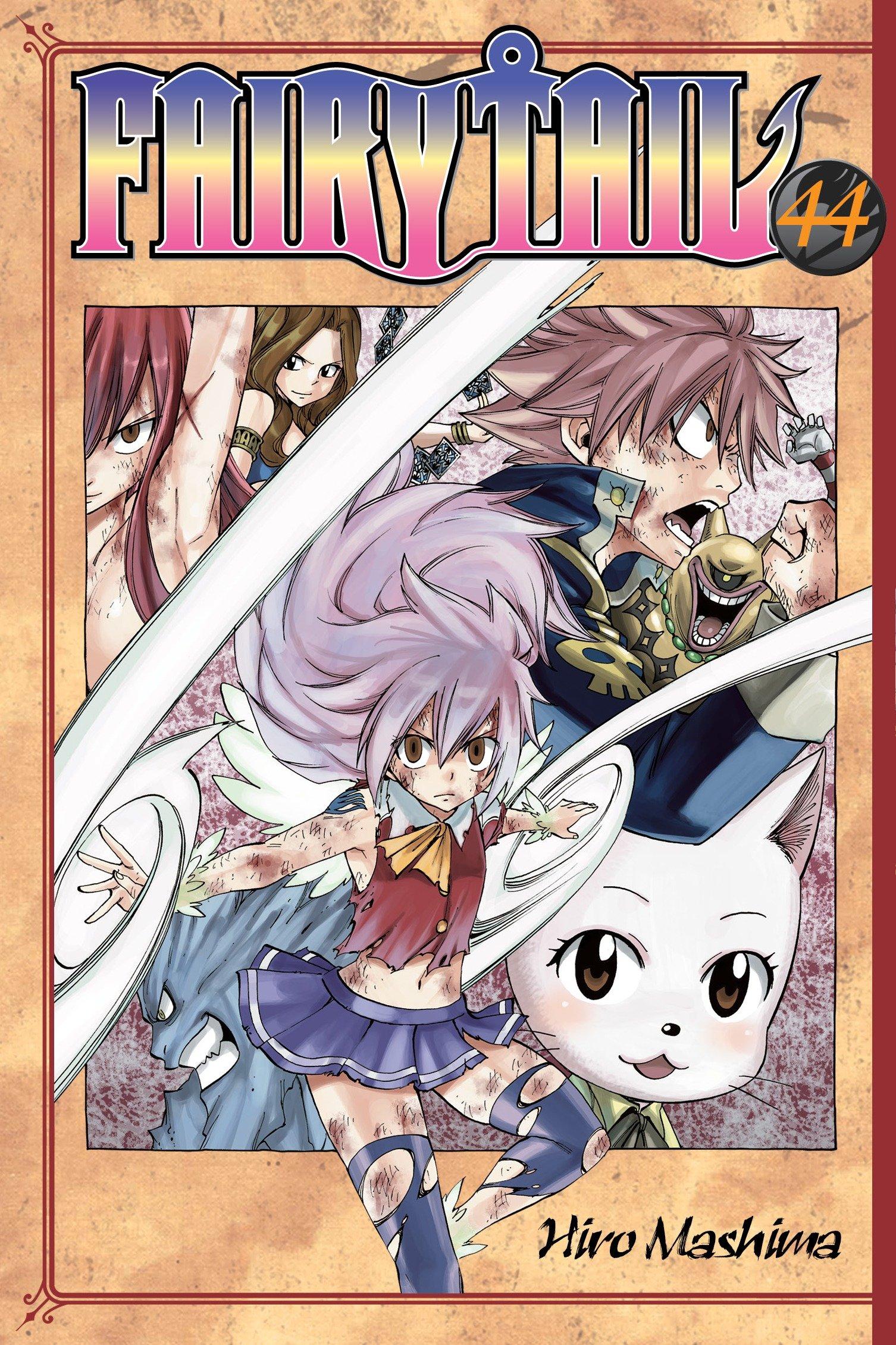 Cover: 9781612625638 | Fairy Tail 44 | Hiro Mashima | Taschenbuch | Englisch | 2014