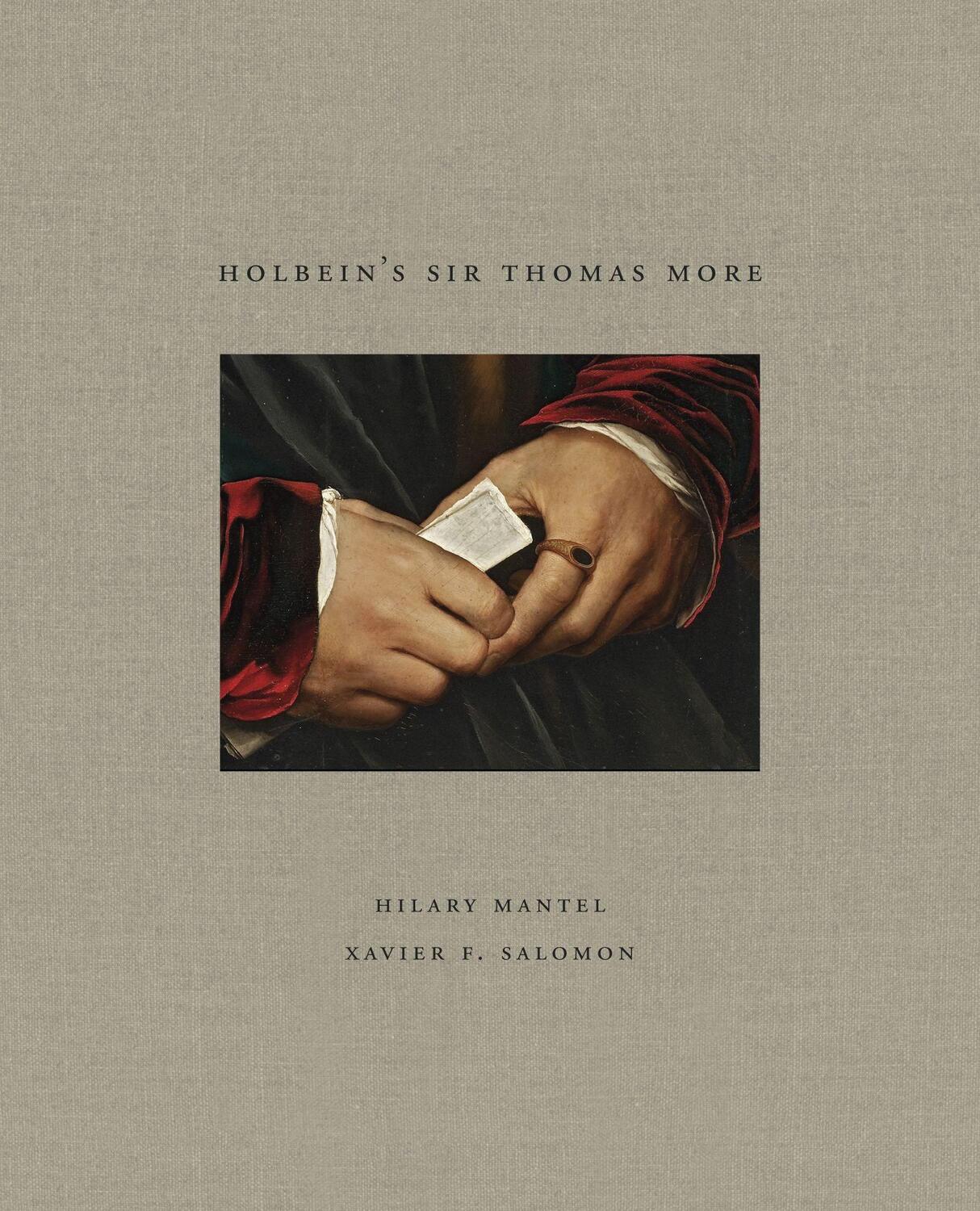 Cover: 9781907804915 | Holbein's Sir Thomas More | Hilary Mantel (u. a.) | Buch | Englisch