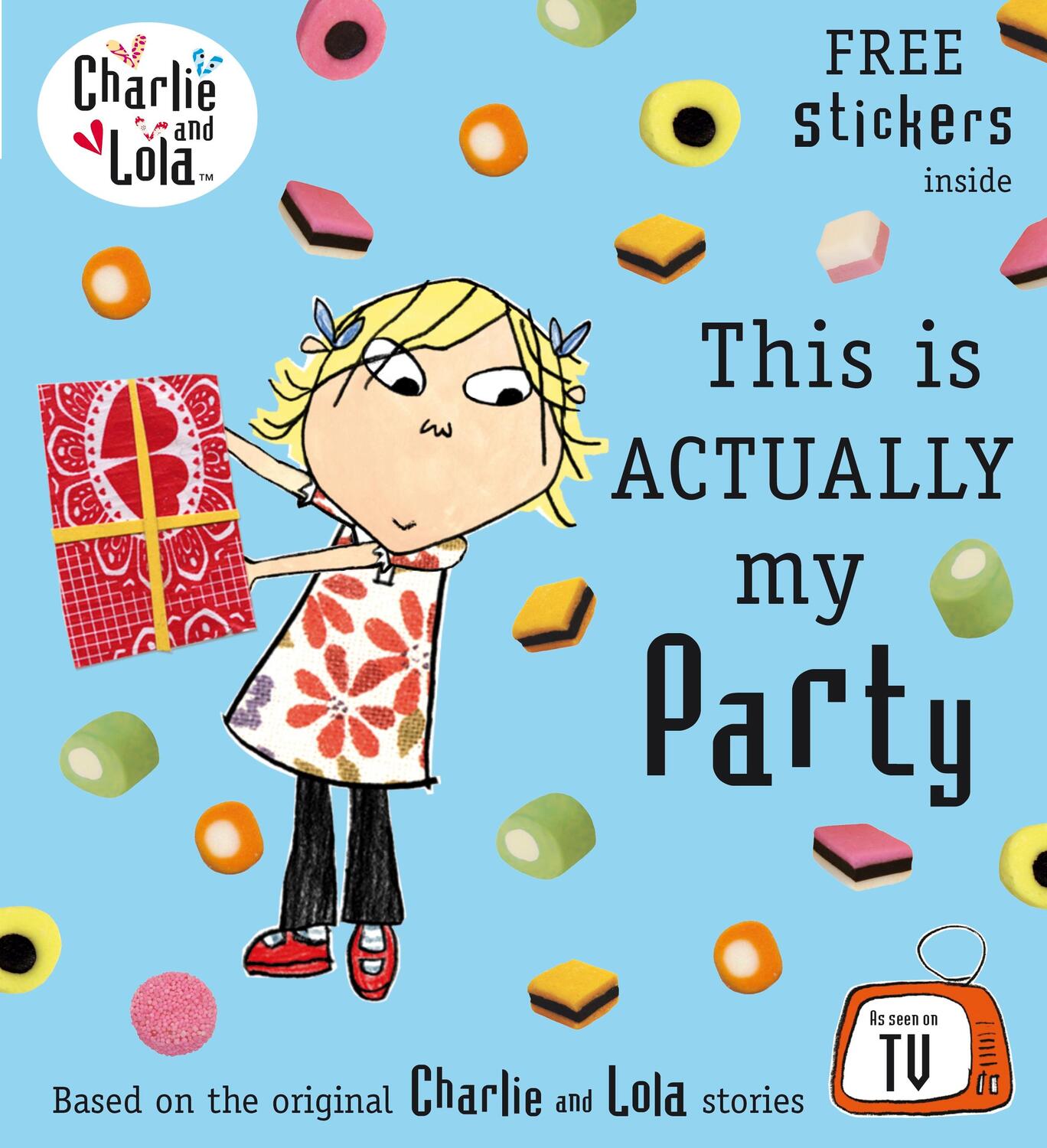 Cover: 9780141333748 | Charlie and Lola: This is Actually My Party | Lauren Child | Buch