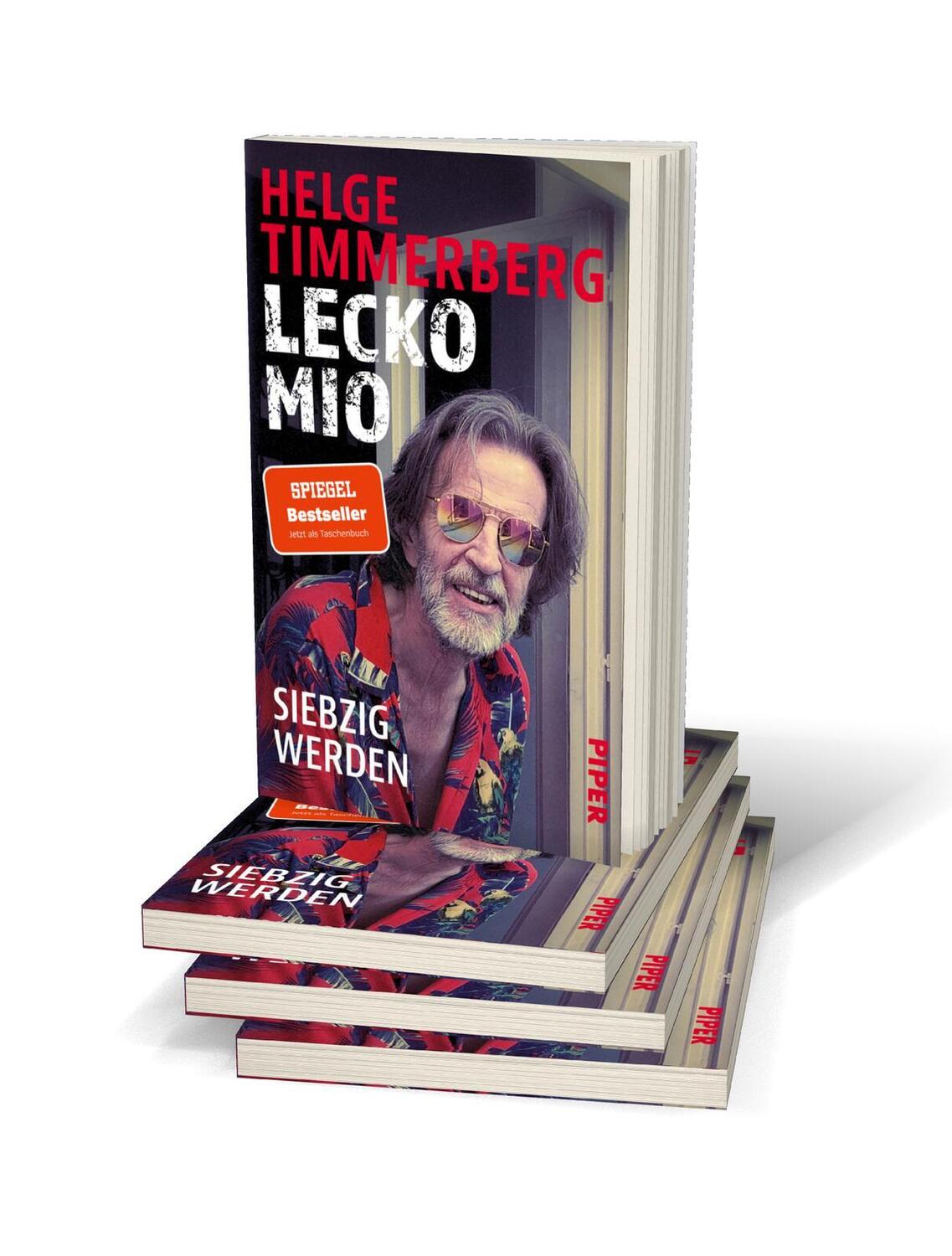 Bild: 9783492319454 | Lecko mio | Helge Timmerberg | Taschenbuch | 192 S. | Deutsch | 2023