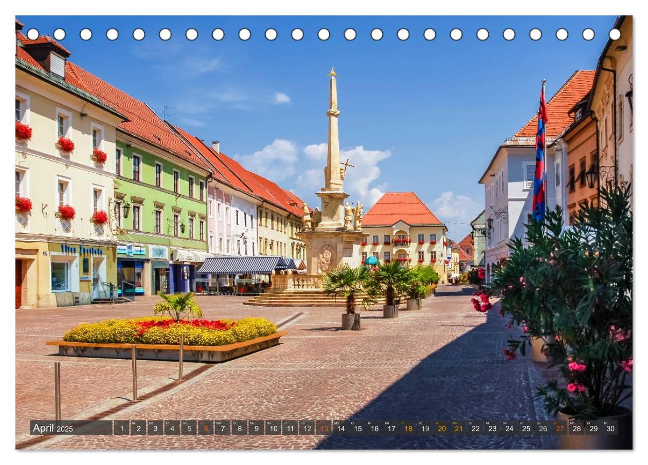 Bild: 9783435703944 | Impressionen aus Kärnten (Tischkalender 2025 DIN A5 quer), CALVENDO...