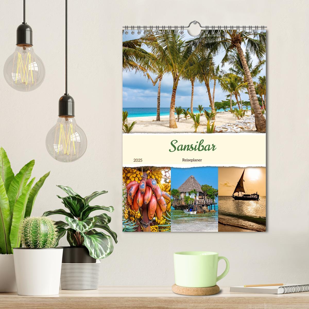 Bild: 9783435870042 | Sansibar - Reiseplaner (Wandkalender 2025 DIN A4 hoch), CALVENDO...