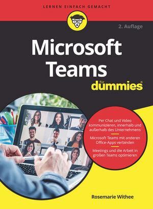 Cover: 9783527718979 | Microsoft Teams für Dummies | Rosemarie Withee | Taschenbuch | Deutsch