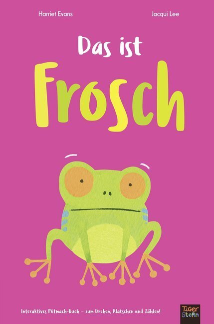 Cover: 9783961855292 | Das ist Frosch | Harriet Evans | Buch | Deutsch | 2020 | 360 Grad