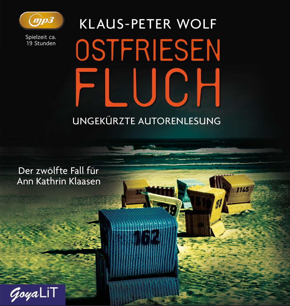 Cover: 9783833739538 | Ostfriesenfluch | ungekürzte Autorenlesung | Klaus-Peter Wolf | MP3