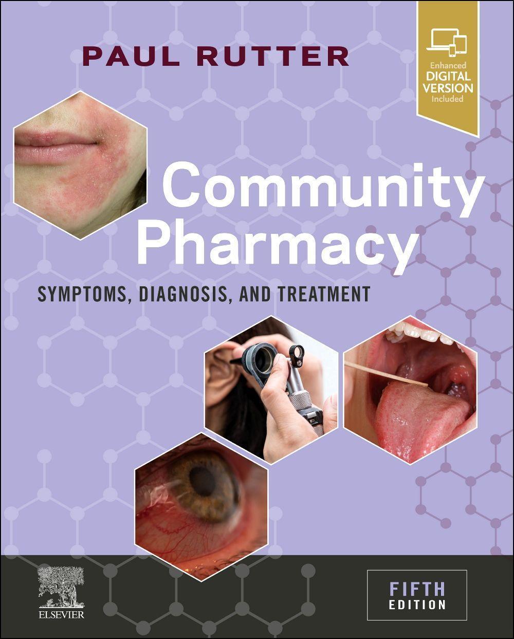 Cover: 9780702080203 | Community Pharmacy | Symptoms, Diagnosis and Treatment | Rutter | Buch