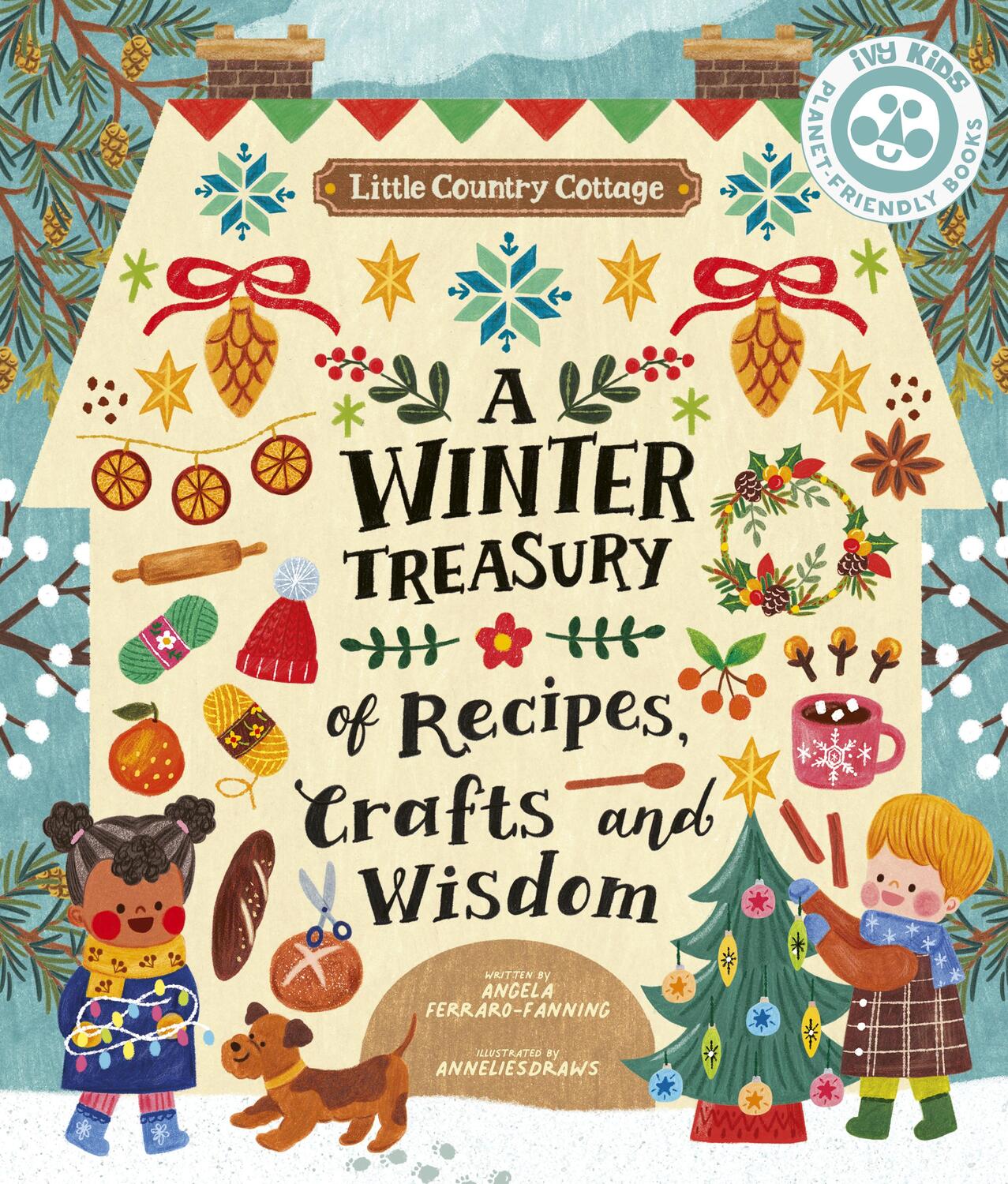 Cover: 9780711267039 | Little Country Cottage: A Winter Treasury of Recipes, Crafts and...