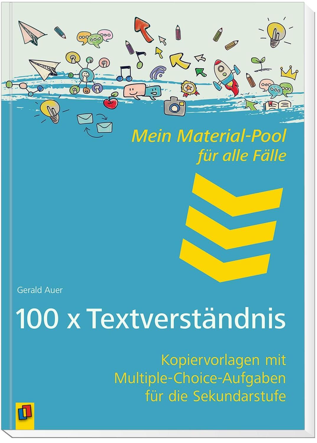 Bild: 9783834637215 | 100 x Textverständnis | Gerald Auer | Taschenbuch | 256 S. | Deutsch