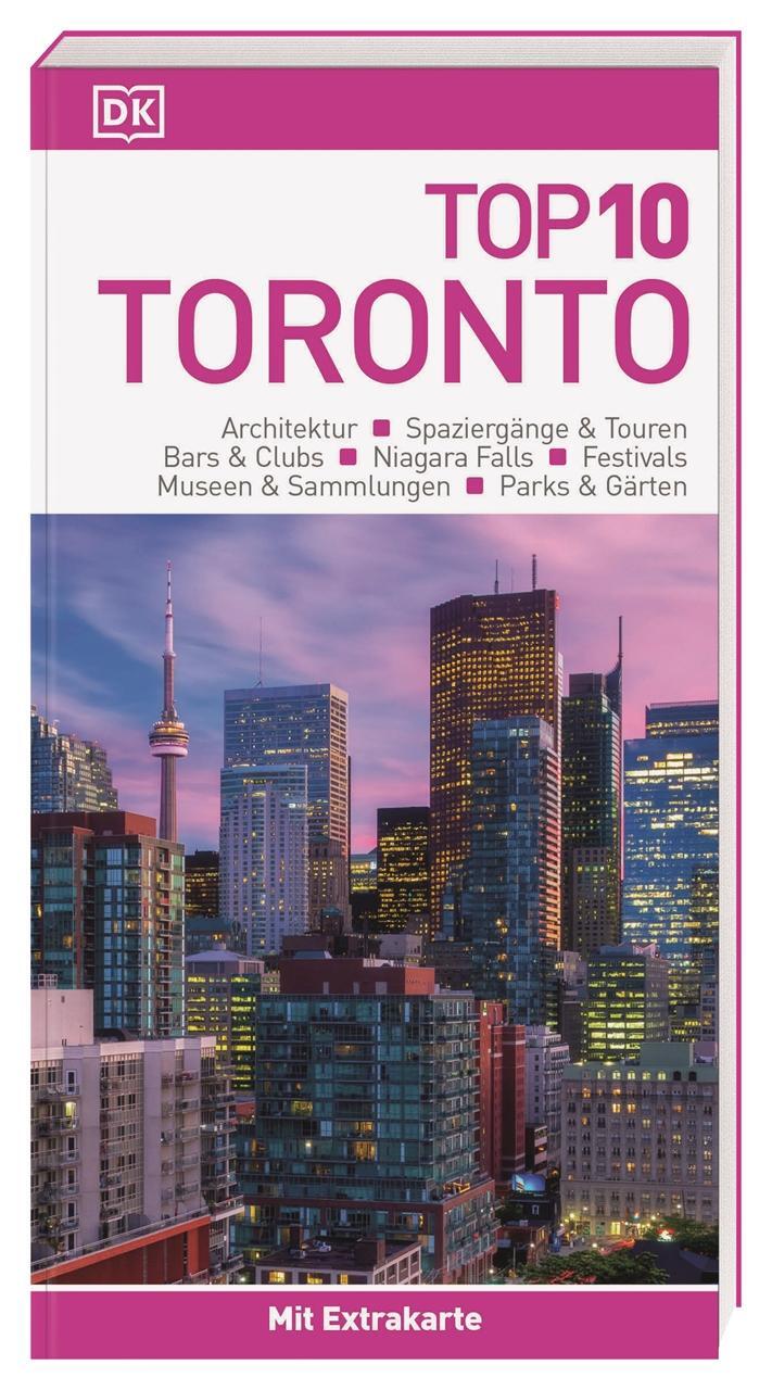 Cover: 9783734206542 | Top 10 Reiseführer Toronto | DK Verlag - Reise | Taschenbuch | 128 S.